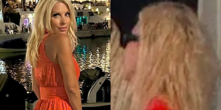 Ελένη Μενεγάκη: Στη Νάξο με τις κόρες της χωρίς τον Ματέο Παντζόπουλο – Παπαρατσικές φωτογραφίες!