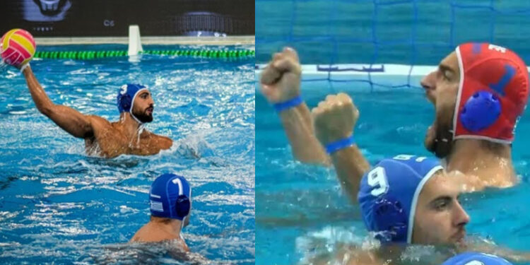 Ιταλία – Ελλάδα 9-10: Η «γαλανόλευκη» βούλιαξε την Ιταλία και πάει για το χρυσό!