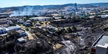 Ωραιόκαστρο: Κατέληξε η 53χρονη γυναίκα που υπέστη ανακοπή όταν είδε τις φλόγες να πλησιάζουν το σπίτι της