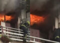 Alldaynews.gr Φωτιά σε διαμέρισμα: Ισχυρές δυνάμεις της Πυροσβεστικής στο σημείο – Απομακρύνεται ο κόσμος από γύρω σπίτια (video)