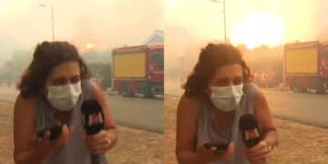 Κόλαση φωτιάς στη Γαλλία: Εκκενώνεται με το θέρετρο Καπ Φερέ – Άνθρωποι απομακρύνoνται με βάρκες