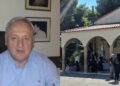 Σταύρος Γεωργίου: Σε κλίμα οδύνης η κηδεία του – Συντετριμμένες οι δίδυμες κόρες του
