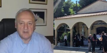 Σταύρος Γεωργίου: Σε κλίμα οδύνης η κηδεία του – Συντετριμμένες οι δίδυμες κόρες του