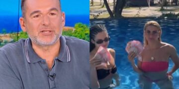 Alldaynews.gr «Εκτός εαυτού» ο Λιάγκας: Ξεσπά κατά της Τούνη για το νέο βίντεο με τα 500ρικα – «Ντρέπεται και η ντροπή!»