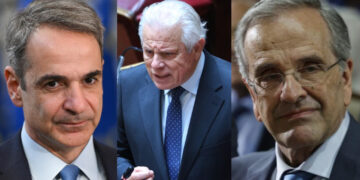 Γιώργος Βλάχος: «Δεν αποκλείω συνεργασία της ΝΔ με το κόμμα Σαμαρά, χωρίς τον Μητσοτάκη πρωθυπουργό» λέει ο βουλευτής της ΝΔ