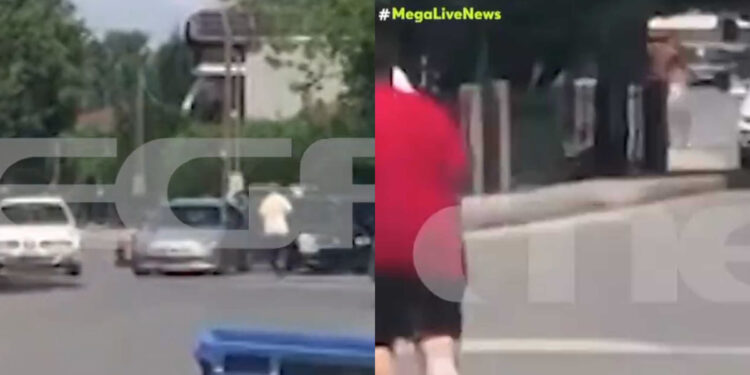 Alldaynews.gr Άγρια συμπλοκή με έναν νεκρό: Η στιγμή που ο 47χρονος μαχαιρώνει τον 32χρονο και στέλνει στο νοσοκομείο άλλον έναν (video)