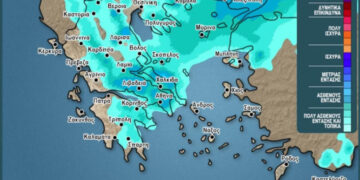 Απότομη ανατροπή του καιρού με καταιγίδες και μπόρες εξπρές ακόμη και στην Αττική, προβλέπει ο Αρναούτογλου