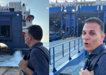 Ο Γ. Καραμέρος ανακοίνωσε την εγγραφή του στην ΕΛΑΣ του Α. Τσίπρα – «Όχι για μία θέση αλλά για το ταξίδι»