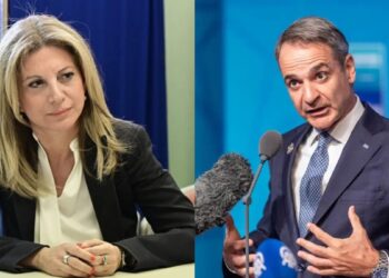 Καρυστιανού κατά Μητσοτάκη για ΝΑΤΟ και ελληνοτουρκικά: «Σιωπή» απέναντι στην αναβάθμιση της Τουρκίας
