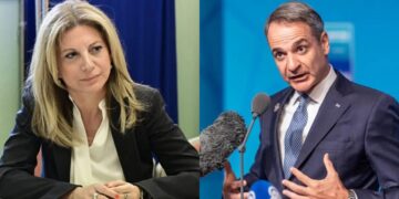 Καρυστιανού κατά Μητσοτάκη για ΝΑΤΟ και ελληνοτουρκικά: «Σιωπή» απέναντι στην αναβάθμιση της Τουρκίας
