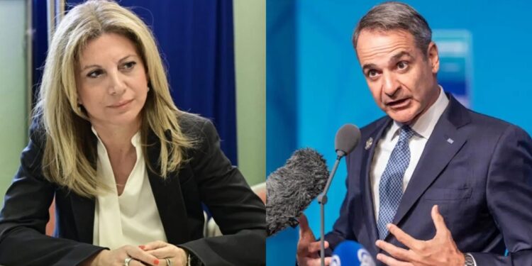 Καρυστιανού κατά Μητσοτάκη για ΝΑΤΟ και ελληνοτουρκικά: «Σιωπή» απέναντι στην αναβάθμιση της Τουρκίας