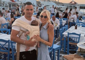 Κατερίνα Καινούργιου: Επέστρεψε στην Παναγία Εκατονταπυλιανή μετά το τάμα – «Νιώθω τόσο ευλογημένη»