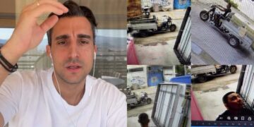 Θύματα κλοπής Κατσούλης και Ρουμελιώτη: Δημοσίευσαν βίντεο και φωτογραφίες από τον ληστή – «Ήταν αρκετά μεγάλης αξίας»