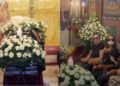 Κηδεία Μαίρης Λίντα: Ράκος ψυχολογικά η κόρη της, Ευαγγελία – Φωτογραφίες από το τελευταίο αντίο