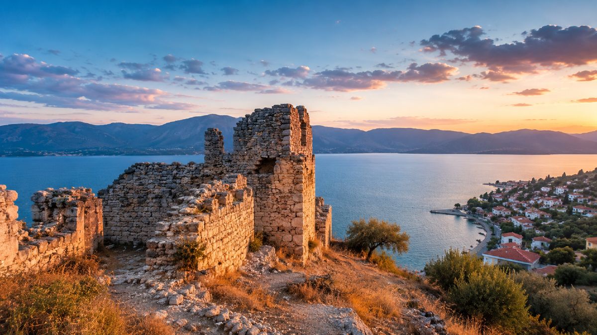 Κάστρο Κιβερίου στην Αργολίδα