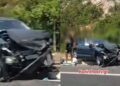 Alldaynews.gr Μεγάλη τραγωδία στην Κόρινθο: Μια νεκρή μητέρα από τη σύγκρουση του αυτοκινήτου με το φορτηγό (video)