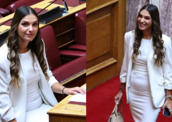 Μυρτώ Κοροβέση: Ορκίστηκε η νεότερη βουλευτής του ελληνικού κοινοβουλίου – H ηλικία της