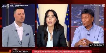 Ένταλμα σύλληψης για τον Βασίλη Παϊτέρη μετά την εμφάνισή του στη «Νύχτα Αποκαλύψεων» και τον τσακωμό με την Λατινοπούλου