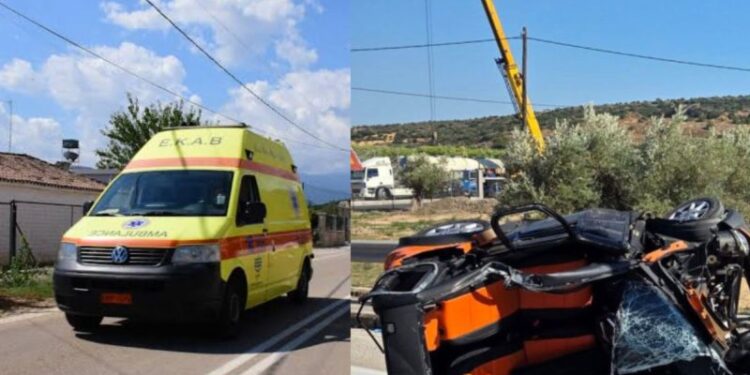 Θρηνεί όλο το νησί: Δύο γυναίκες σκοτώθηκαν σε τροχαίο – Φωτογραφίες από το σημείο της τραγωδίας