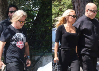 Κηδεία Λορέντζο Καριέρε: Στο τελευταίο αντίο οι «Φίλοι για πάντα»