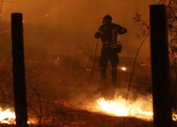 ΕΚΤΑΚΤΟ – Τραγωδία: Απανθρακώθηκε οδηγός μετά από σφοδρή πρόσκρουση ΙΧ σε κολόνα της ΔΕΗ, ξέσπασε και πυρκαγιά
