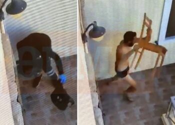 Βίντεο ντοκουμέντο από τη Σύρο: Καρέ καρέ τα δραματικά δευτερόλεπτα – Τα ουρλιαχτά και η καταδίωξη