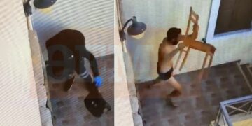 «Παγώνει το αίμα» το νέο βίντεο από τη Σύρο: Καρέ καρέ η φρίκη πριν το φονικό – Τα ουρλιαχτά και το χτύπημα