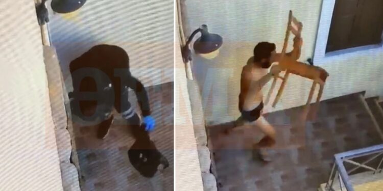 «Παγώνει το αίμα» το νέο βίντεο από τη Σύρο: Καρέ καρέ η φρίκη πριν το φονικό – Τα ουρλιαχτά και το χτύπημα