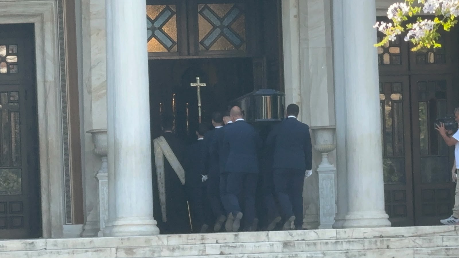 Στη Μητρόπολη Αθηνών η σορός της Μάρως Κοντού