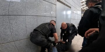 Συναγερμός στο Μετρό: Συνελήφθη Σουδανός που μπήκε στο τούνελ φωνάζοντας «Αλλάχ Άκμπαρ»