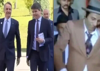 Χαμός στην Τουρκία με το περπάτημα του Μητσοτάκη κατά την άφιξή του στη Σύνοδο Κορυφής – Ποιος είναι ο Κεμάλ Σουνάλ που τον συνέκριναν