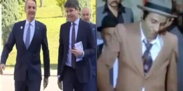 Χαμός στην Τουρκία με το περπάτημα του Μητσοτάκη κατά την άφιξή του στη Σύνοδο Κορυφής – Ποιος είναι ο Κεμάλ Σουνάλ που τον συνέκριναν