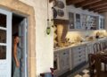 Τζένη Μπαλατσινού: Φωτογραφίες από το παραδοσιακό νησιώτικο σπίτι της στην Πάτμο με θέα τη θάλασσα