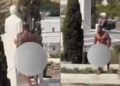 Απίστευτο περιστατικό στη Μύκονο: Γυμνός άνδρας ερωτοτροπούσε με άγαλμα