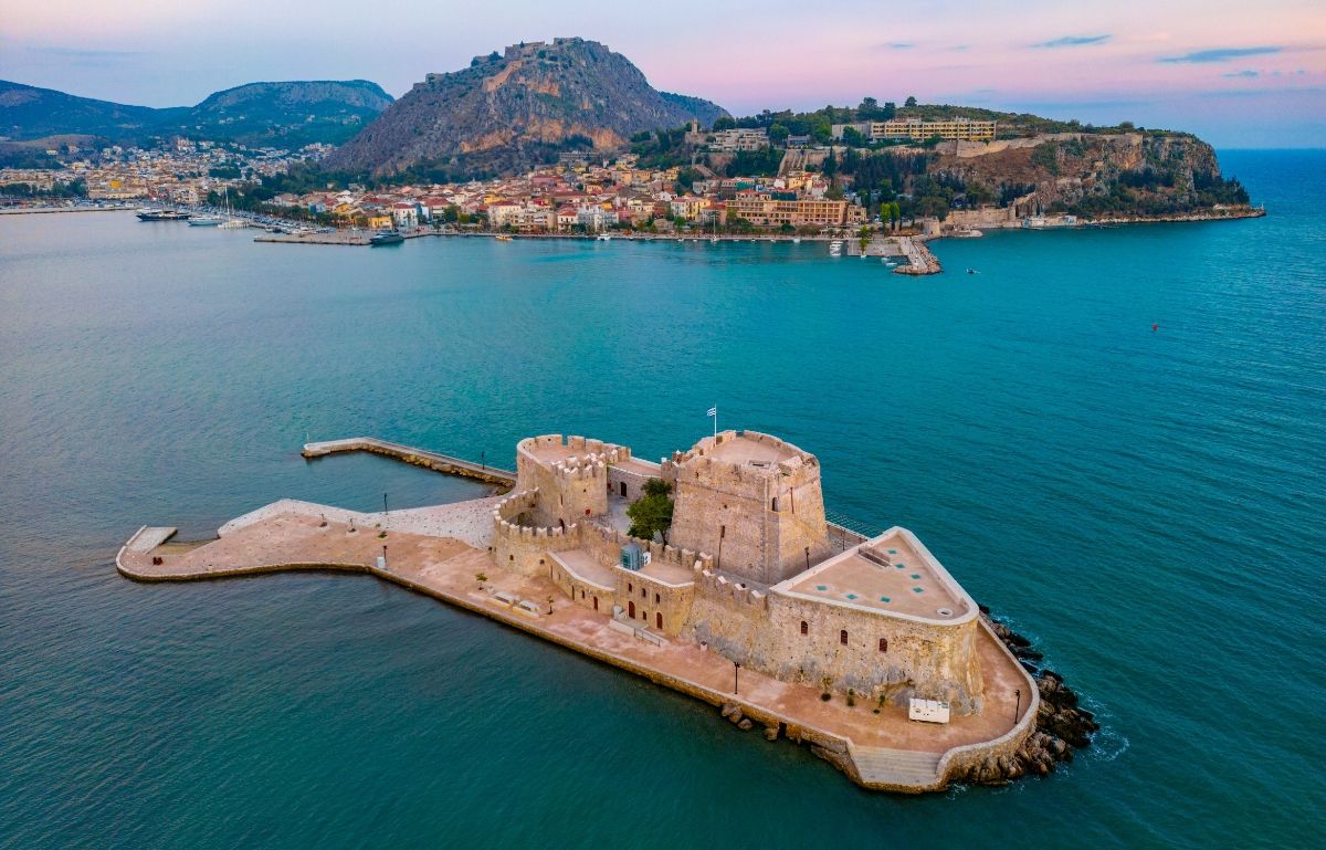 Ναύπλιο κοντά στο Κιβέρι Αργολίδας