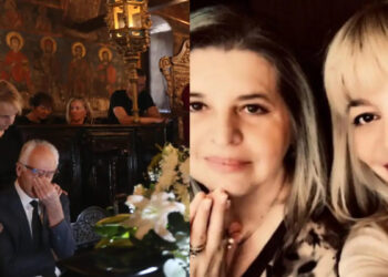 Βάγια Νέστορα: Σε κλίμα συγκίνησης η κηδεία της – Η σορός της έφτασε στην εκκλησία – Με ασθενοφόρο στην κηδεία της μητέρας της η Αφροδίτη Νέστορα