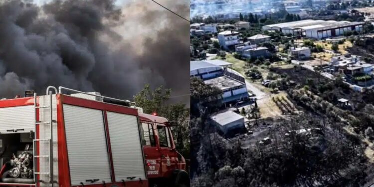 Πέθανε 53χρονη – Υπέστη ανακοπή καρδιάς βλέποντας το σπίτι της να καίγεται