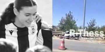 Aνατροπή στο δυστύχημα με την 15χρονη αθλήτρια του ΠΑΟΚ – Ποιος οδηγούσε το απορριμματοφόρο που την παρέσυρε (video)
