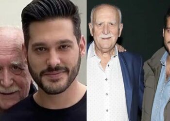 Συγκινεί ο γιος του Γιώργου Παπαδάκη: «Να αγκαλιάζετε τους πατεράδες σας κάποια στιγμή αυτή η αγκαλιά θα είναι ανάμνηση» – H φωτογραφία από το 1999