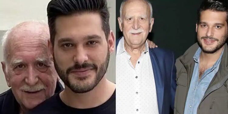 Συγκινεί ο γιος του Γιώργου Παπαδάκη: «Να αγκαλιάζετε τους πατεράδες σας κάποια στιγμή αυτή η αγκαλιά θα είναι ανάμνηση» – H φωτογραφία από το 1999