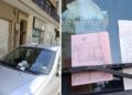 «Δεν σου κόβει; Είναι πάρκινγκ» – Το σημείωμα της οργής που άναψε φωτιές (video)