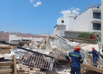 «Το άνοιγμα δεν ήταν όσο μου είπαν, είχε ραγδαία εξέλιξη»- Συγκλονίζει η μηχανικός που έσωσε τους ενοίκους πριν την κατάρρευση (video)