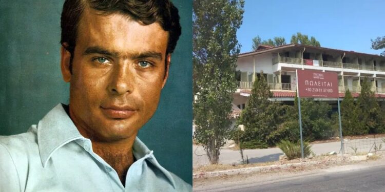 Στο «σφυρί» το παλάτι – «φάντασμα» του Γιάννη Πουλόπουλου: Πόσο κοστολογείται