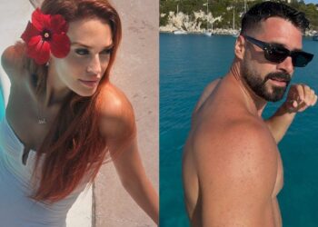 Σίσσυ Χρηστίδου: Η φωτογραφία που «πρόδωσε» τη σχέση της με τον 32χρονο Στέφανο Νεδέλκο