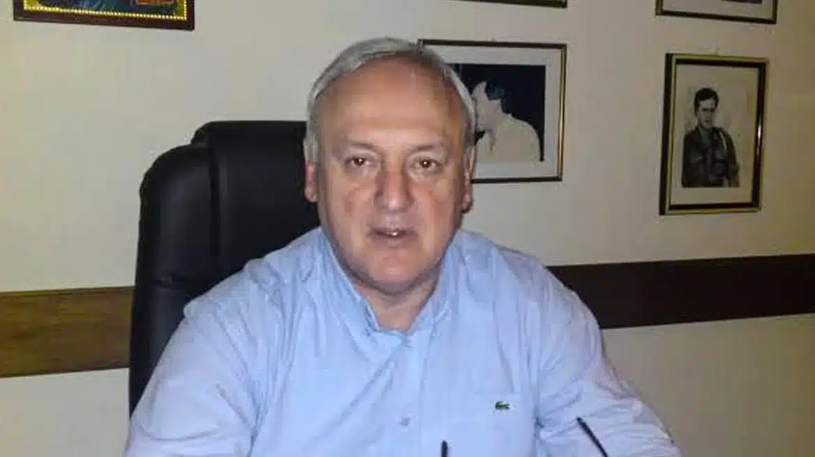 Σταύρος Γεωργίου: Η τελευταία του τηλεοπτική εμφάνιση λίγες μέρες πριν τον θάνατό του – «Αν είχα αργήσει 20 λεπτά να φύγω, θα έπεφτα πάνω στην έκρηξη» 2 stauros georgiou mk