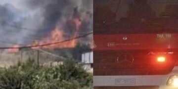 Tραγωδία στο Ωραιόκαστρο – Εντοπίστηκε και άλλη σορός μετά τη μεγάλη φωτιά