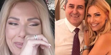«Το λέω και δακρύζω»: Τίνα Μεσσαροπούλου για Γιώργο Μυλωνάκη –  H πρώτη του κουβέντα όταν μίλησε