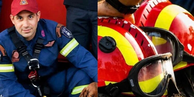 ΘΡΗΝΟΣ ΤΩΡΑ: ΝΕΚΡΟΣ ΣΤΑ 36 ΤΟΥ Ο ΠΥΡΟΣΒΕΣΤΗΣ ΤΗΣ ΕΜΑΚ – ΑΦΗΣΕ ΠΙΣΩ ΣΥΖΥΓΟ ΚΑΙ 2 ΜΙΚΡΑ ΠΑΙΔΙΑ