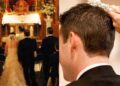 Χαμός σε γάμος στην Αττική – Κουμπάρα μέθυσε και φίλησε στο στόμα τον παπά την ώρα του μυστρηρίου