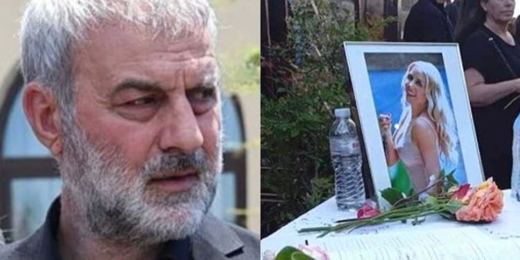 Όλη τη νύχτα πάνω στο μνήμα της Γωγώς: Σε τραγική κατάσταση ο Τραϊαννός Δέλλας για το μνημόσυνο, 40 μέρες από τον θάνατο της Μαστροκώστα